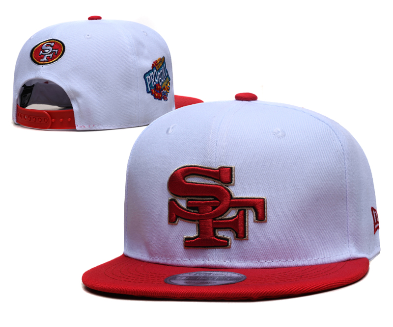 2023 NFL San Francisco 49ers style 2 hat ysmy